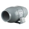 ISO-Mix 100 канальный вентилятор шумоизолированный смешанного типа (металлическом корпус)